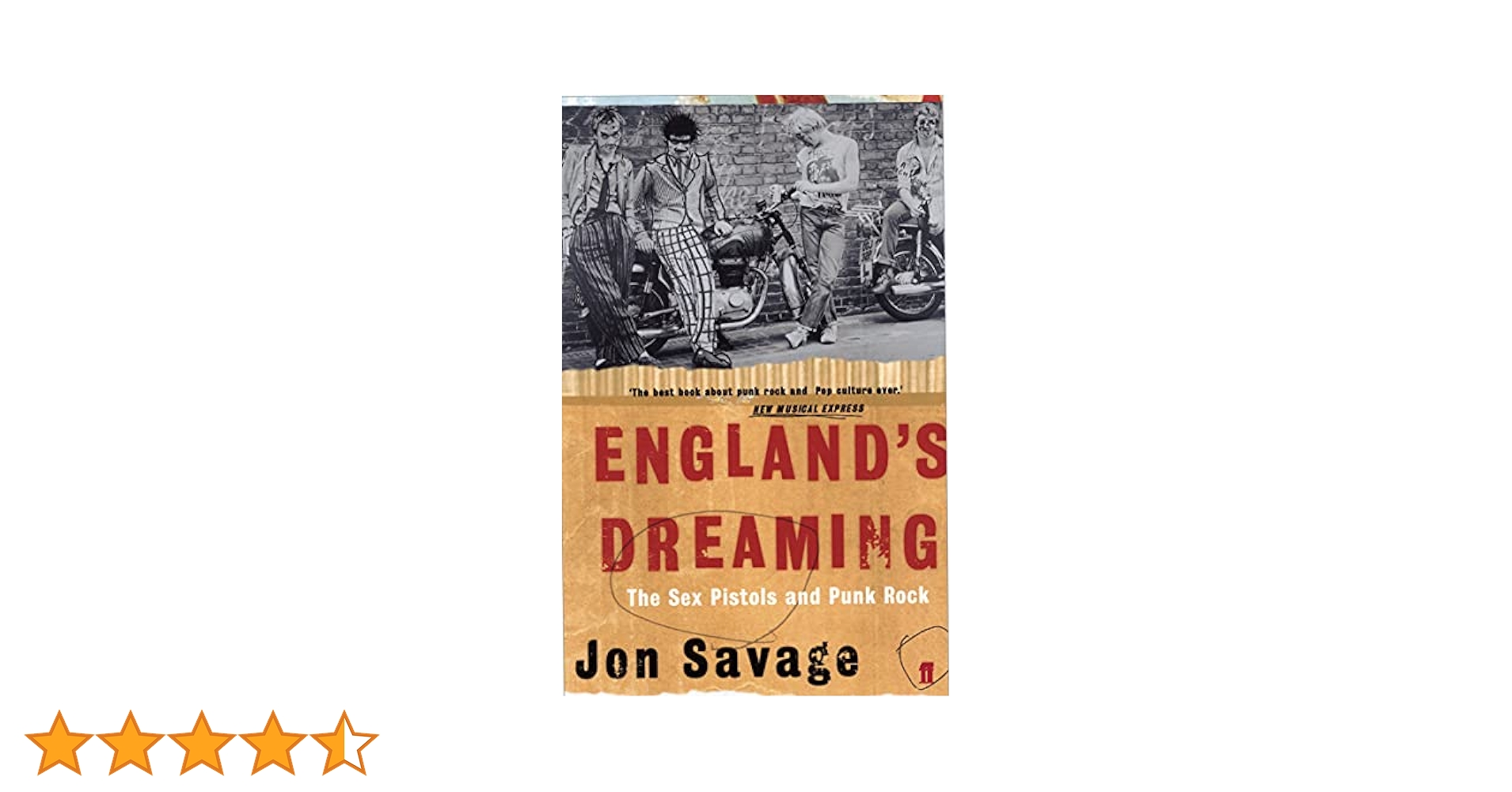 England’s Dreaming / John Savage 洋書 England's Dreaming: Jon Savage: Amazon.co.uk: Savage, Jon